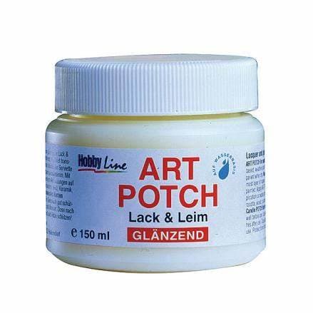 Kreul Art Potch lesklé lepidlo a lak ubrouskovou techniku 150 ml