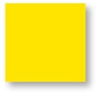 Heyda razítkovací polštářek žlutý 3x3 cm kreativní tvoření