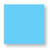 Heyda razítkovací polštářek světle modrý 3x3 cm