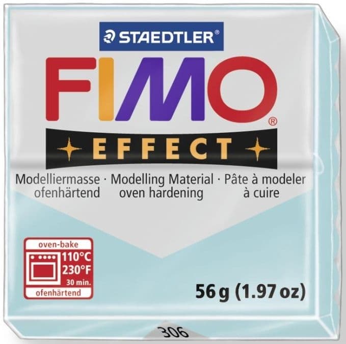 FIMO Effect polymerová hmota ledová 57g Staedtler 306