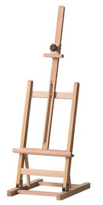 Malířský stolní stojan Holbein 10 dřevěný JS
