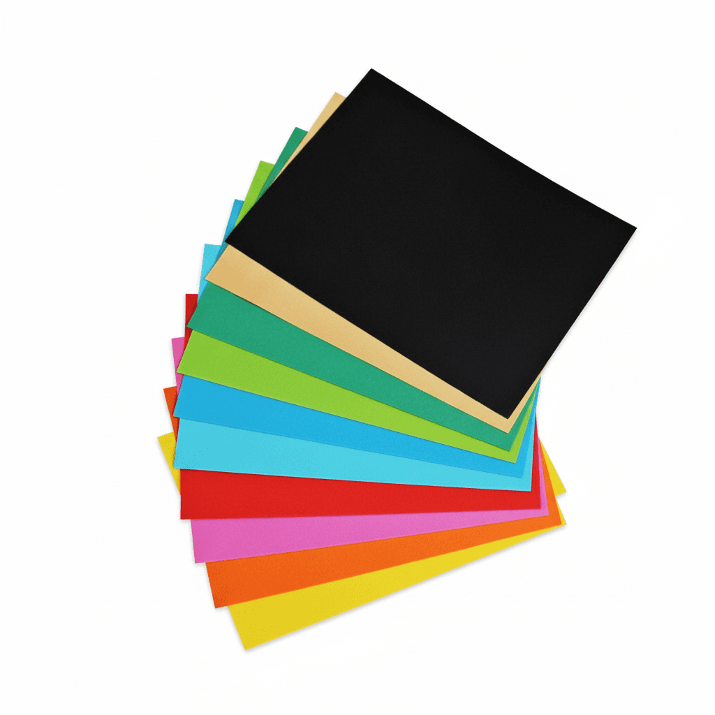 Mix barevných papírů A3 80 g/m² 100 listů 10 barev