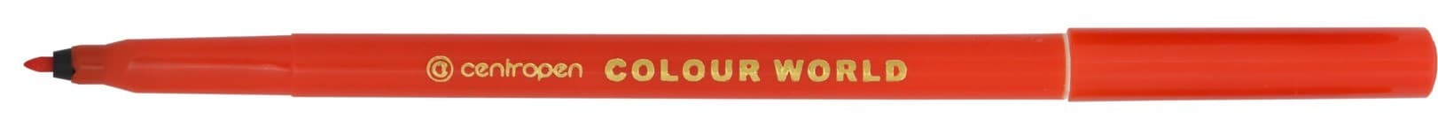 Centropen školní fix na papír 7550 červený 1,8 mm