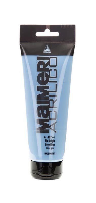 Akrylová barva Maimeri Acrilico 75 ml - Blue Grey 407