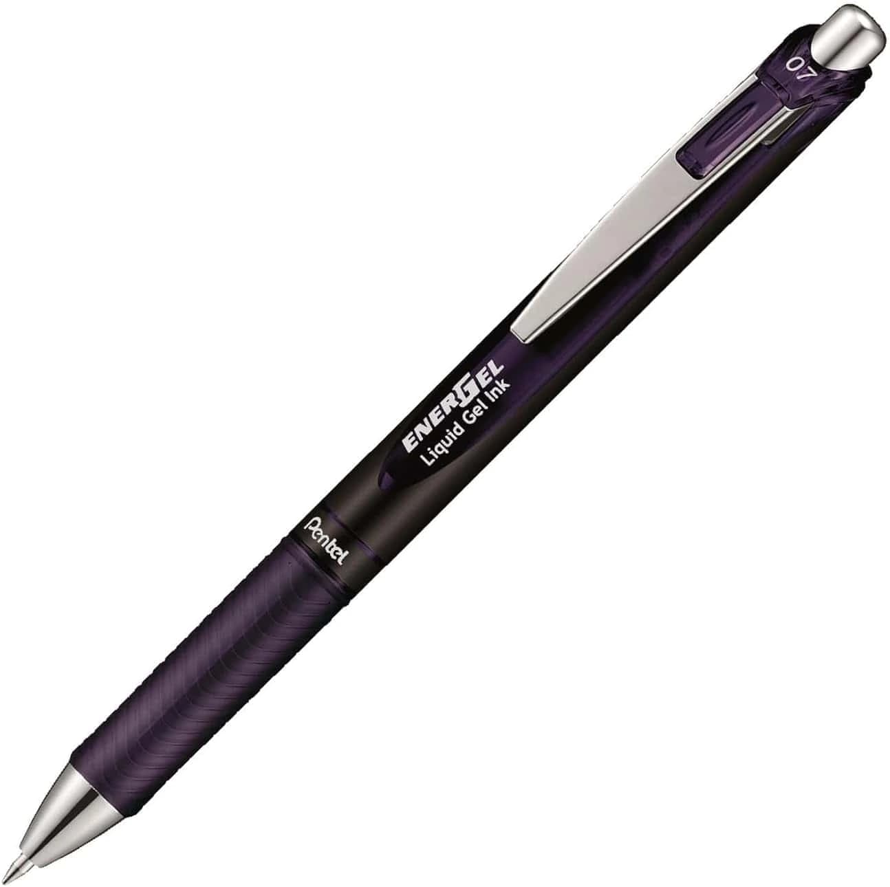 Pentel EnerGel BL77 temně fialový gelový roller 0,7