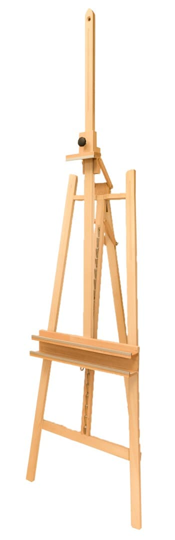 Ateliérový malířský stojan Academy Premium bukové dřevo naklápění