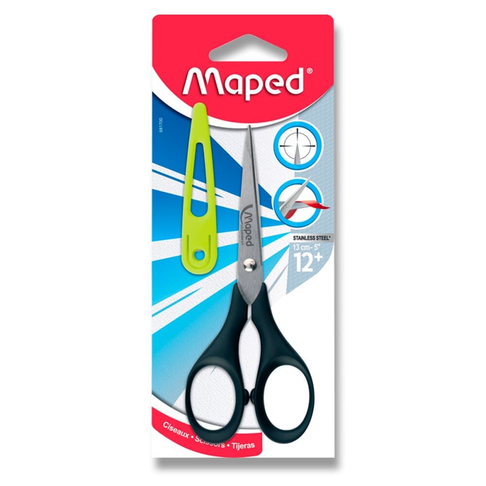 Maped Precise nůžky 13 cm s pouzdrem na detaily
