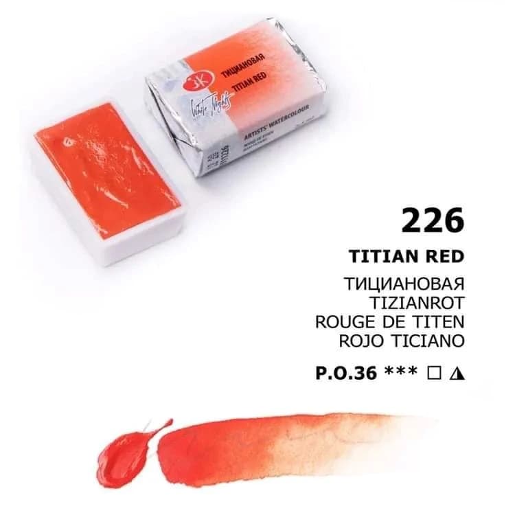 White Nights Titian Red 226 granulující 2,5 ml