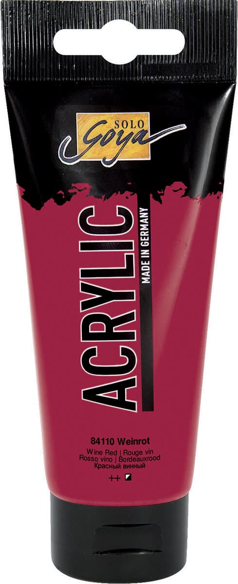 Kreul Solo Goya akrylová barva červená vínová 100ml