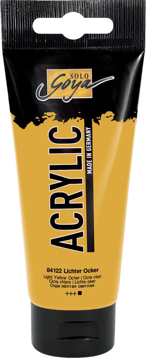 Kreul Solo Goya akrylová barva okr světlý 100 ml