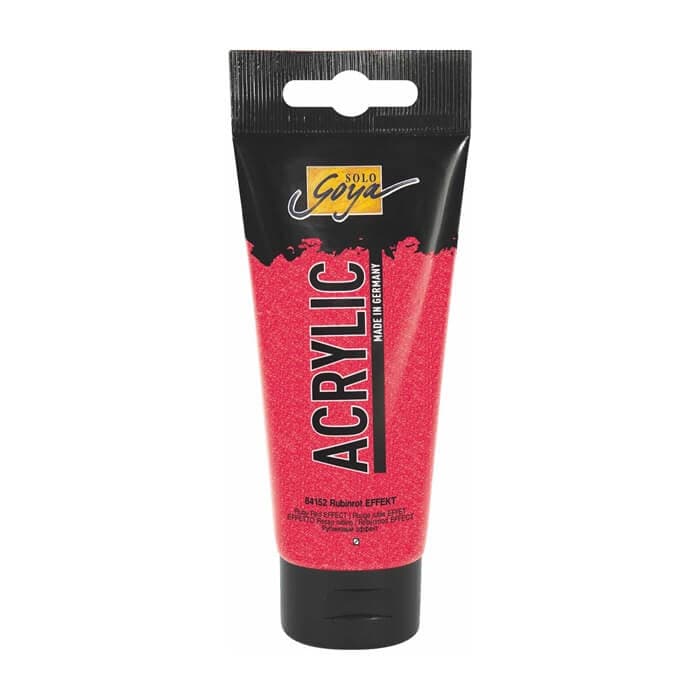 Kreul Solo Goya rubínová effekt akrylová barva 100 ml
