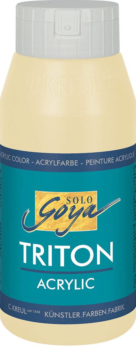 Kreul SOLO GOYA Triton akrylová barva béžová 750ml