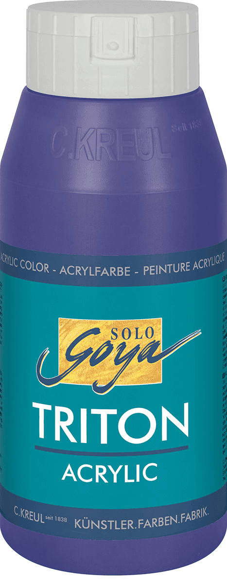 Kreul SOLO GOYA Triton akrylová barva fialová 750ml