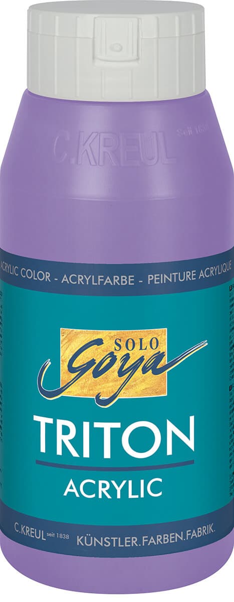 Kreul SOLO GOYA Triton akrylová barva fialová lila 750ml