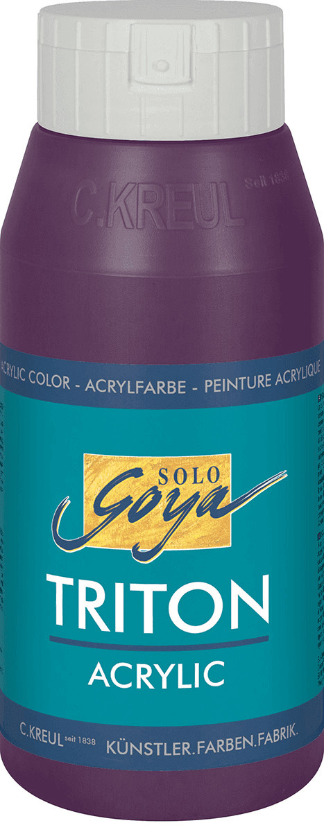 Kreul SOLO GOYA Triton akrylová barva fialová lilek 750ml