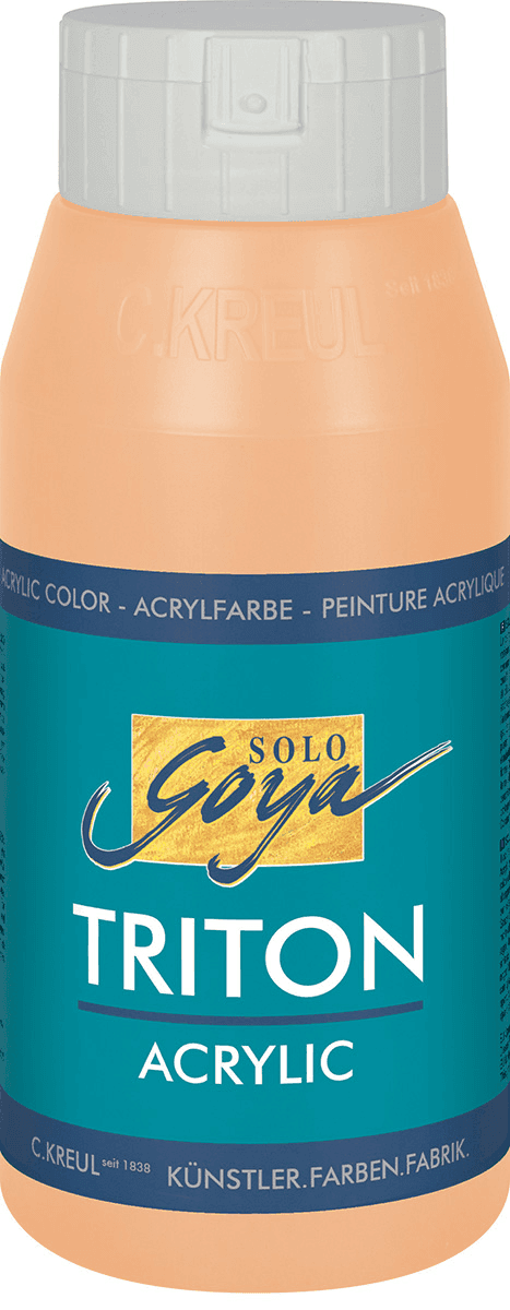 Kreul Solo Goya Triton akrylová barva terracotta 750ml