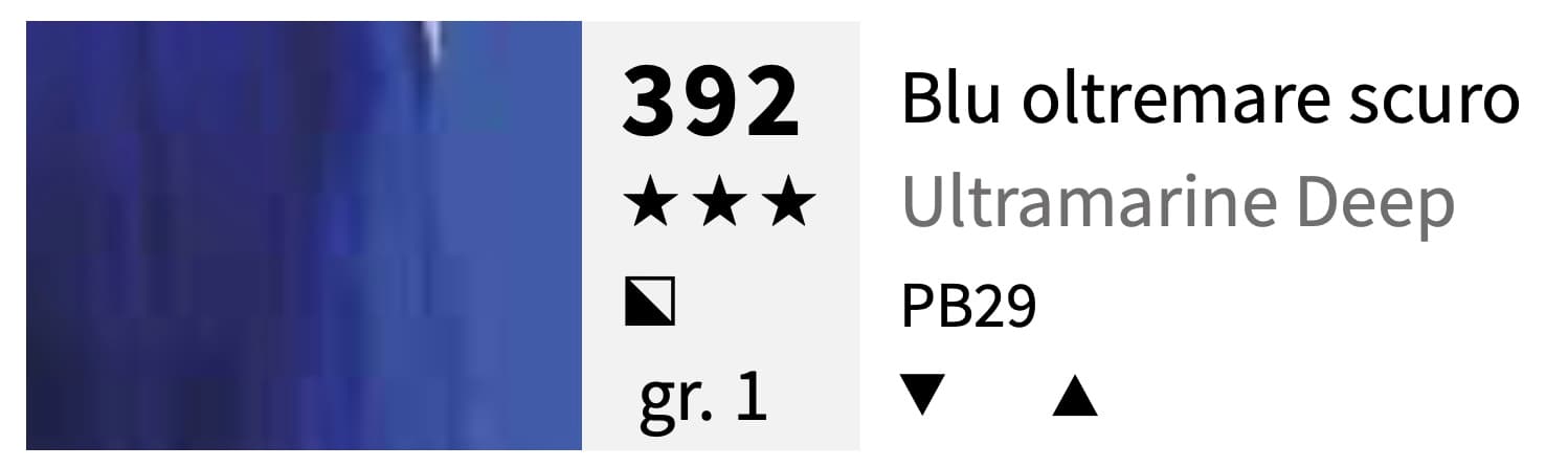 Maimeri Acrilico akrylová barva ultramarín tmavý 75 ml