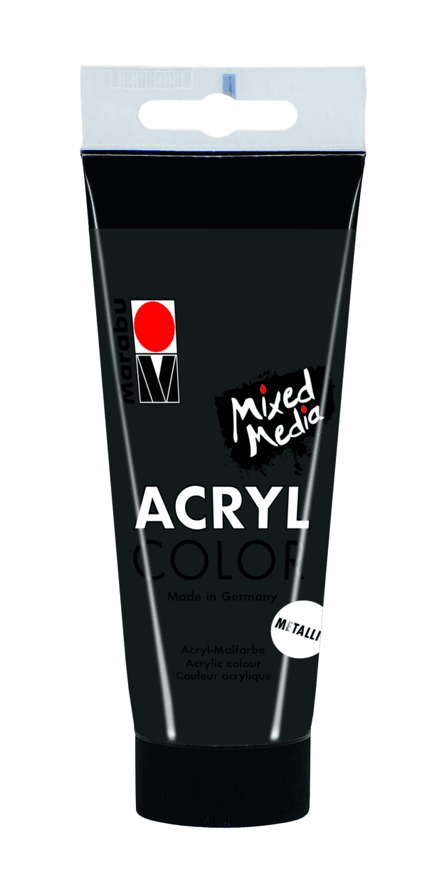 Marabu Acryl Color akrylová barva antracit 100 ml