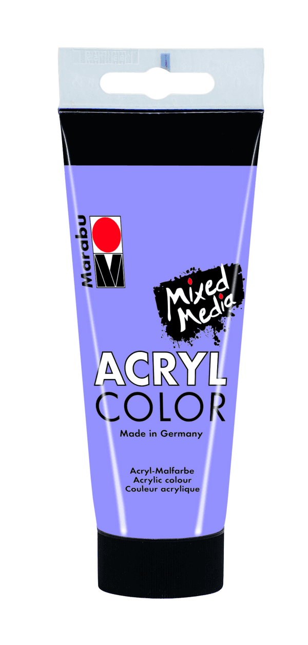 Marabu Acryl Color akrylová barva levandulová 100 ml