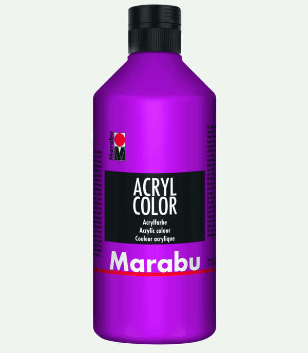 Marabu Acryl Color akrylová barva magenta 500 ml