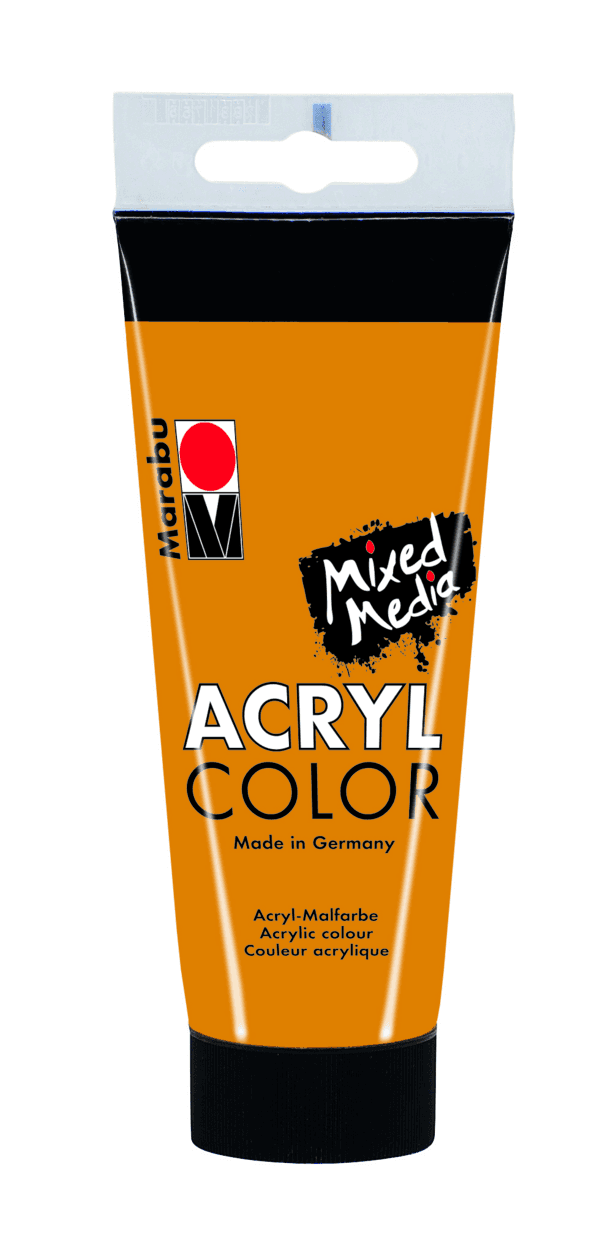 Marabu Acryl Color akrylová barva okrová 100 ml
