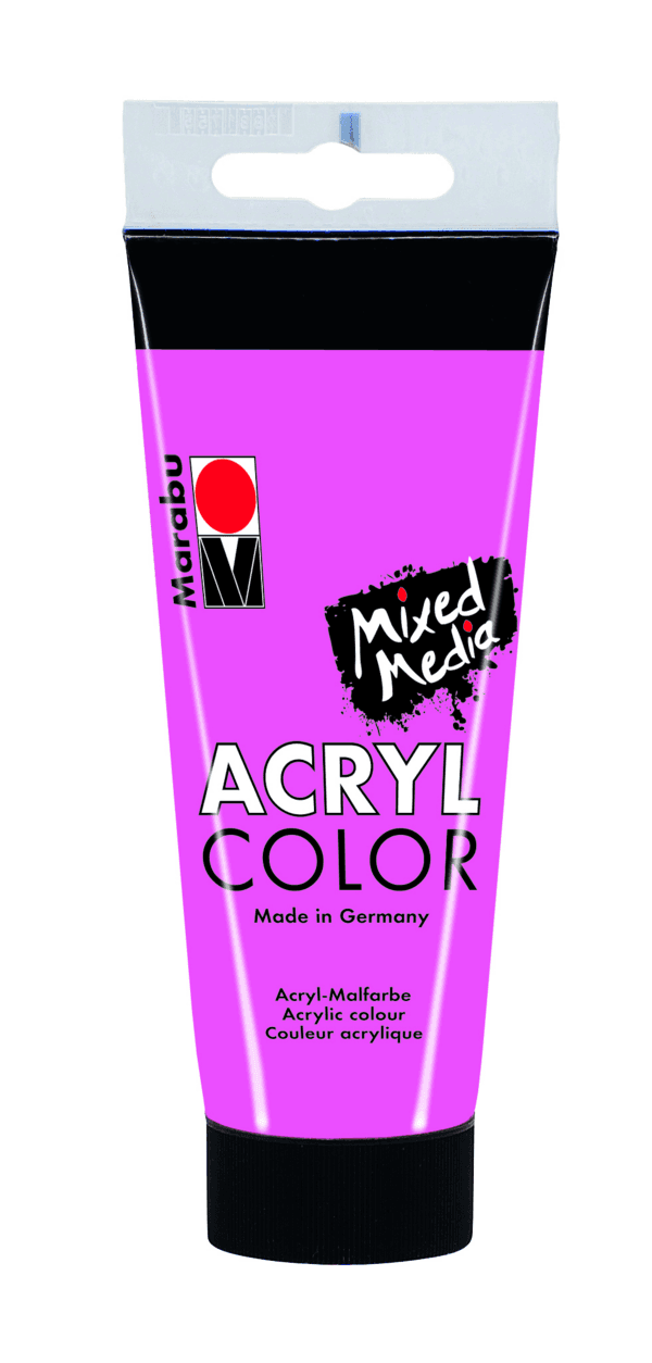 Marabu Acryl Color akrylová barva růžová 100 ml