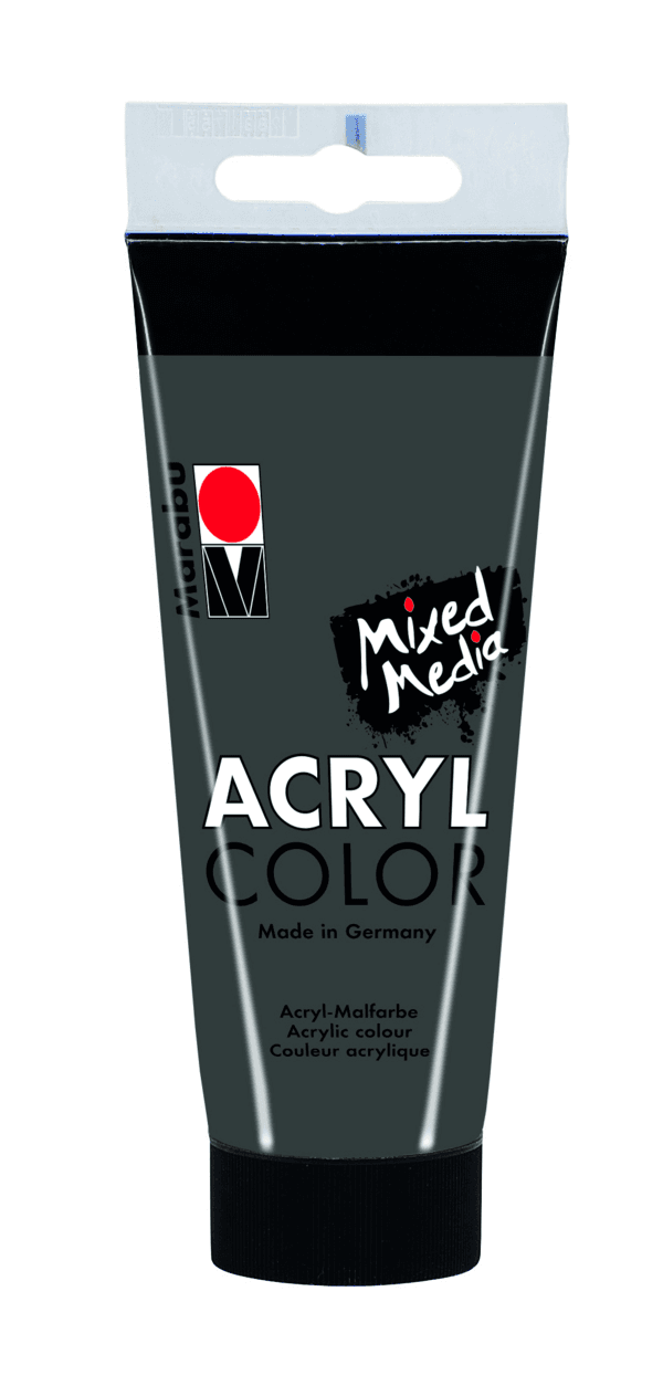 Marabu Acryl Color akrylová barva tmavě šedá 100ml