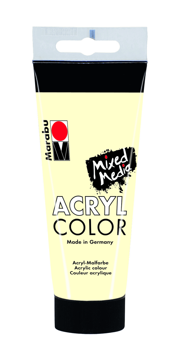 Marabu Acryl Color akrylová barva slonová kost 100ml