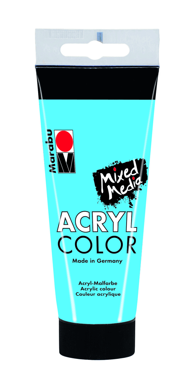 Marabu Acryl Color akrylová barva světle modrá 100ml