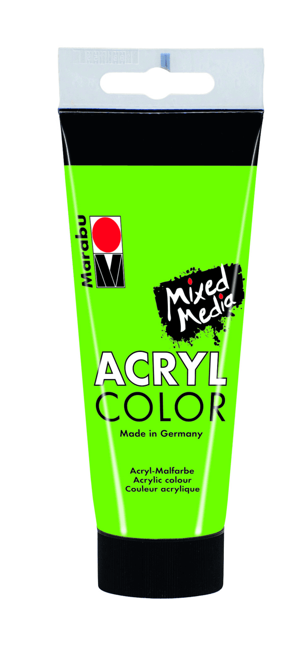 Marabu Acryl Color akrylová barva zelená listová 100 ml