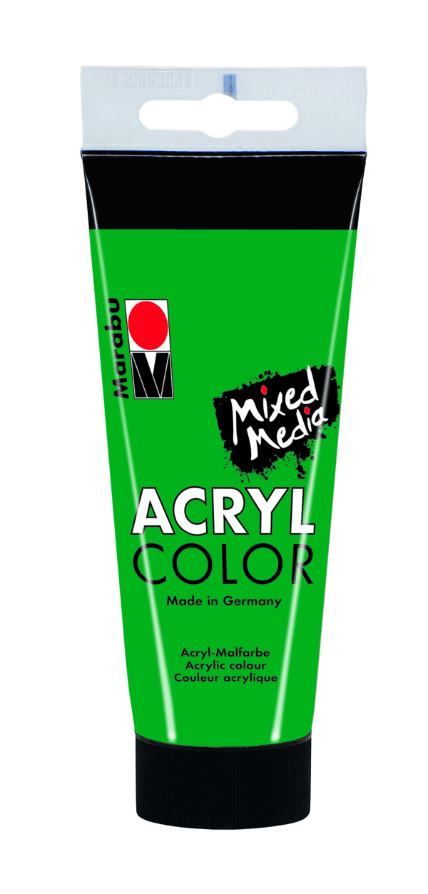Marabu Acryl Color akrylová barva zelená 100 ml