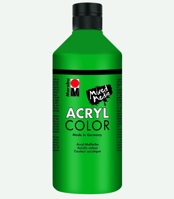 Marabu Acryl Color akrylová barva zelená 500 ml
