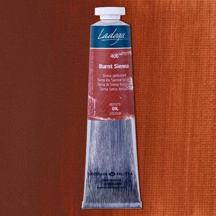Nevskaya Palitra Ladoga akrylová barva hnědá siena pálená 46ml
