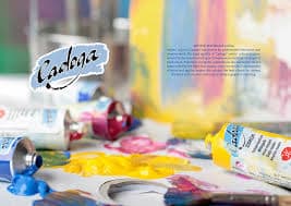 Nevskaya Palitra Ladoga akrylová barva hnědá umbra přírodní 220ml