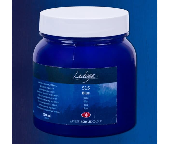 Nevskaya Palitra Ladoga akrylová barva modrá 220 ml