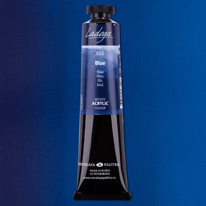 Nevskaya Palitra Ladoga akrylová barva modrá 46 ml