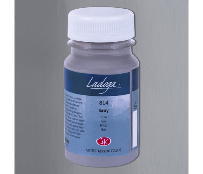 Nevskaya Palitra Ladoga akrylová barva šedá 100 ml