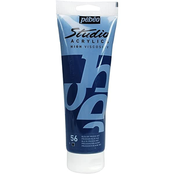 Pébéo Studio Acrylic 100 ml pruská modř akrylová barva