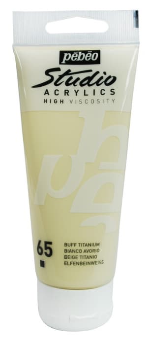 Pébéo Studio Acrylic 100 ml akrylová barva slonová kost