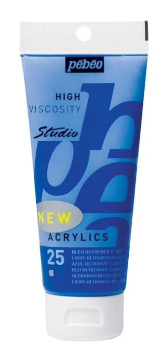 Pébéo Studio Acrylic ultramarín světlý akrylová barva 100 ml