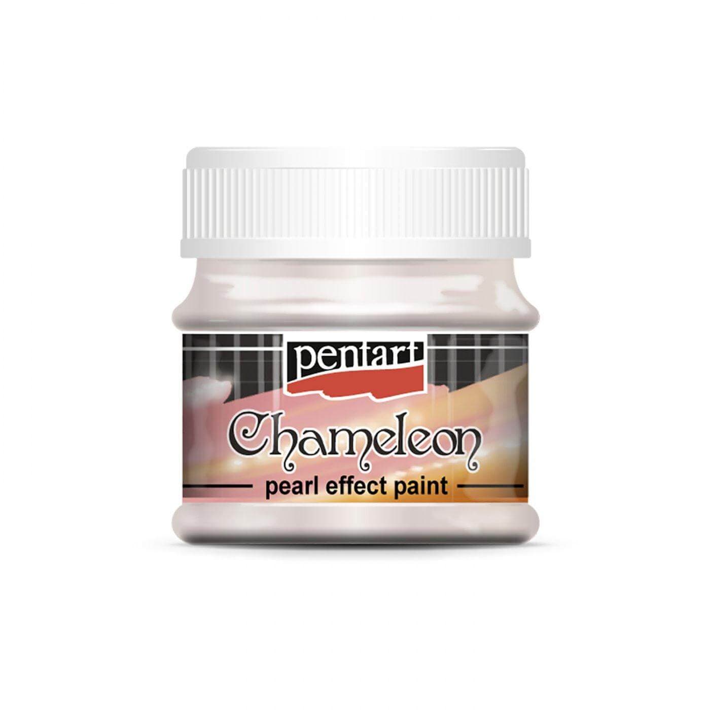 Pentart Chameleon metalická akrylová barva fialovo-zlatá 50ml