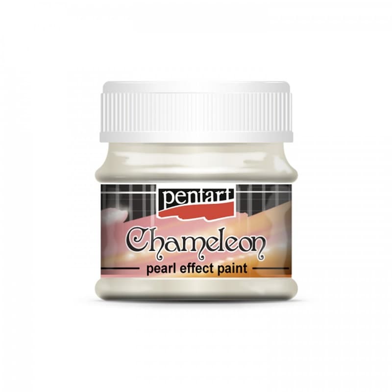 Pentart PE Chameleon akrylová barva zeleno-zlatá 50 ml