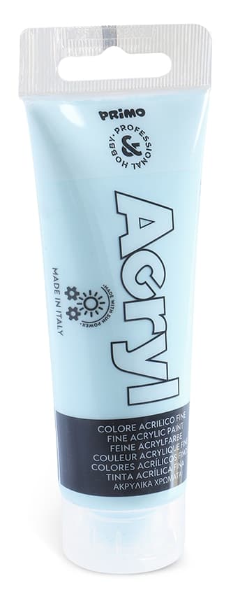 PRIMO akrylová pastelová barva akvamarínová modrá 75 ml