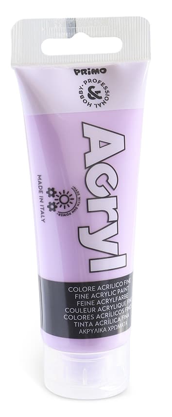 PRIMO akrylová pastelová barva lila 75 ml fialová