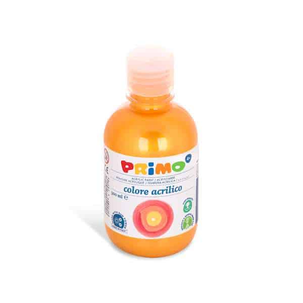 Primo akrylová zlatá metalická barva 300 ml