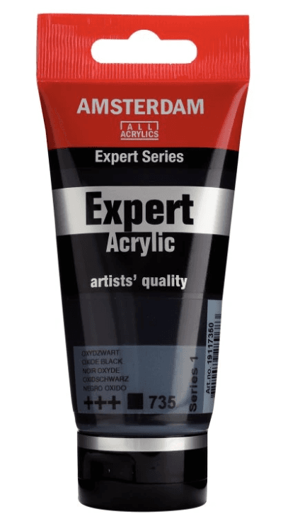 Royal Talens Amsterdam Expert akryl Indigo 75 ml modrá