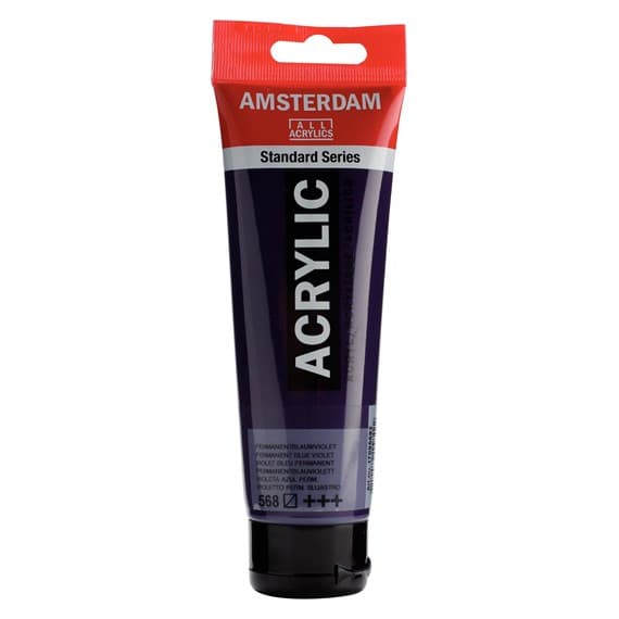 Royal Talens Amsterdam akrylová barva fialová 120 ml