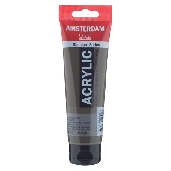 Royal Talens Amsterdam akrylová barva Raw Umber 120 ml