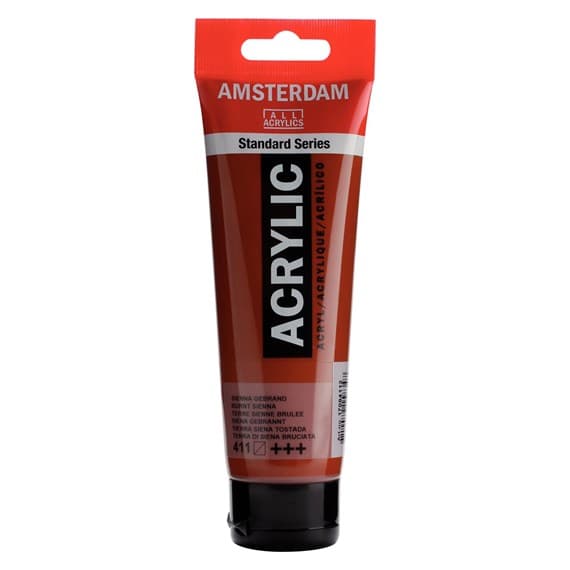 Royal Talens Amsterdam akrylová barva Burnt Sienna 120 ml