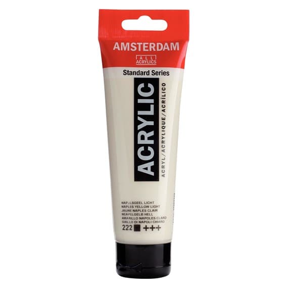 Royal Talens Amsterdam akrylová barva 120 ml neapolská žlutá